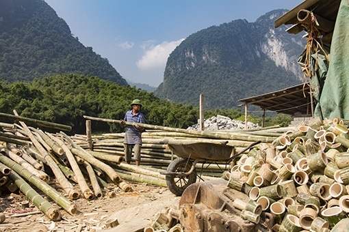 mai chau vietnam
