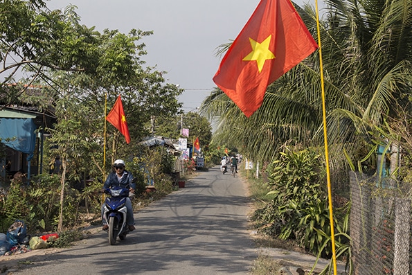vinh long vietnam an binh island