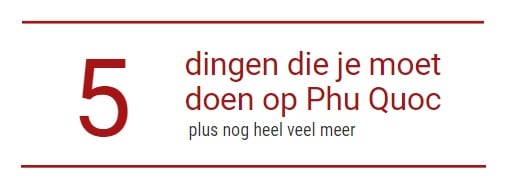 Top 5 op Phu Quoc