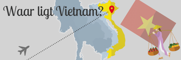 waar ligt Vietnam