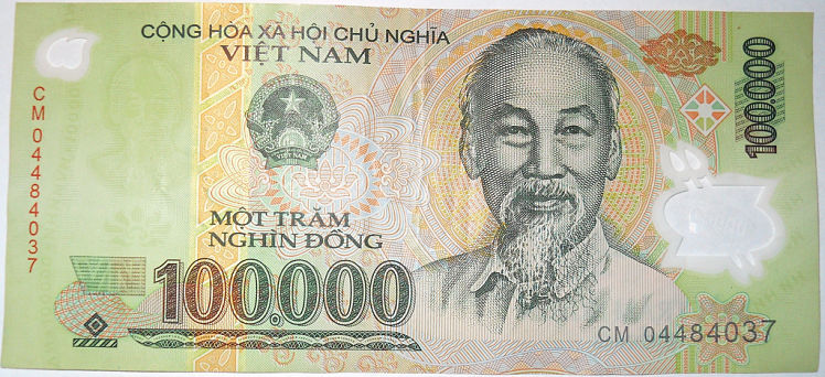 De munteenheid van Vietnam i