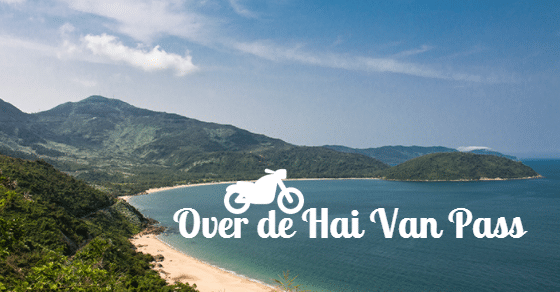 De Hai Van Pass in Vietnam