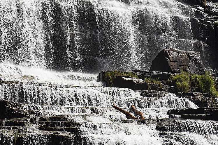 Pongour waterval in dalat Pongour waterval in dalat