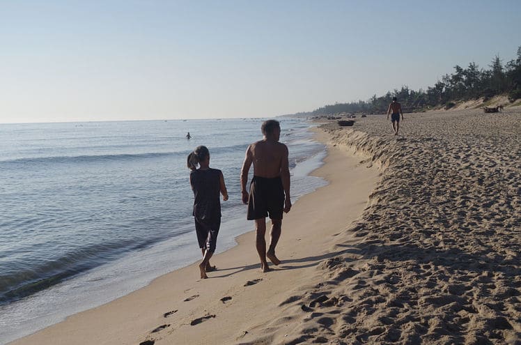 An Bang Beach in Hoi An