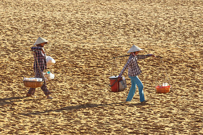 Zandduinen van Vietnam