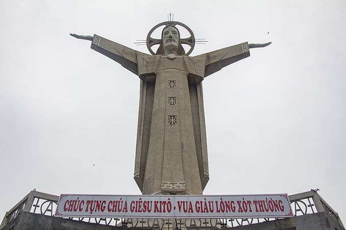 Jezusbeeld in Vung Tau