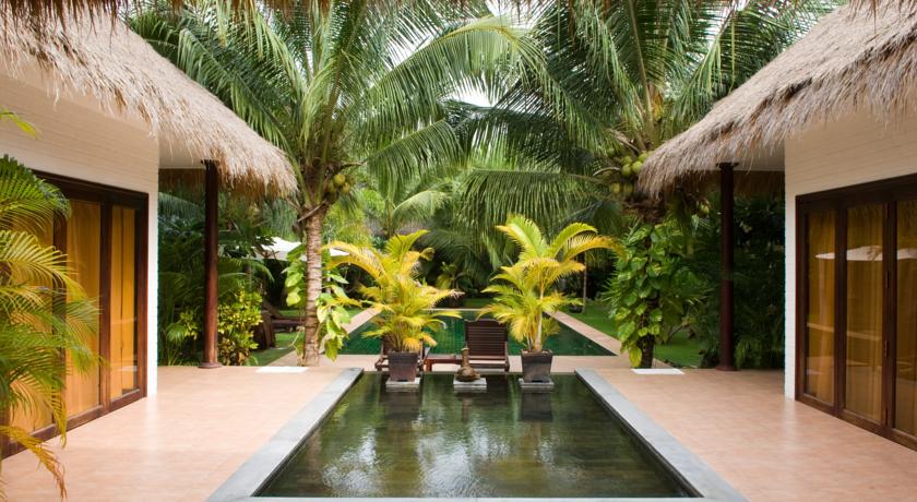 Het Cham Villas Resort in Mui Ne Een oase in deze badplaats