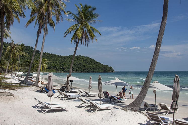 De stranden in Vietnam zijn van wereldklasse