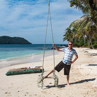 Thomas Dijkhuizen. Schrijver van Verrassend Vietnam