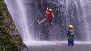 Canyoning in Dalat