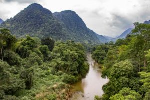 Phong Nha Ke Bang National Park in Vietnam