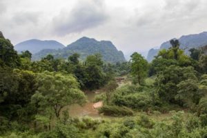 landschap Phong Nha National Park