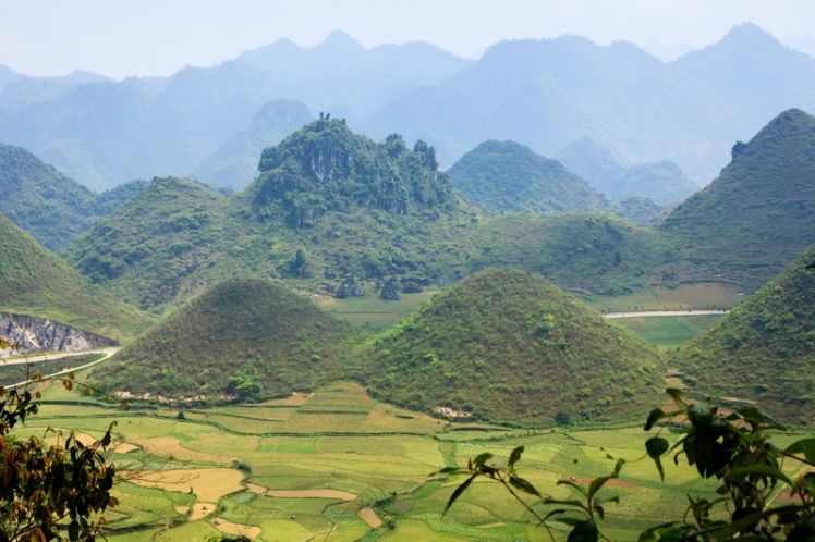 Quan Ba Twin Mountains