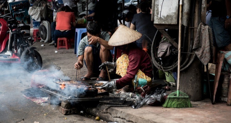 hanoi-straatbeeld