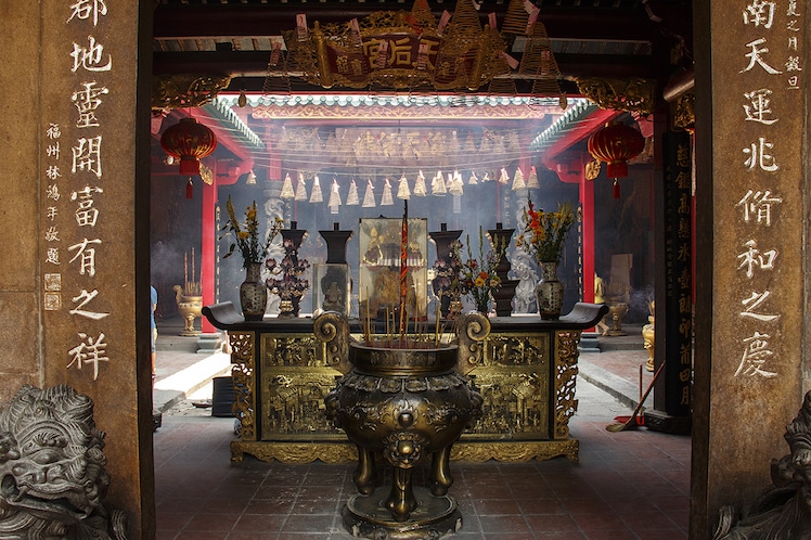 Thien Hau pagode