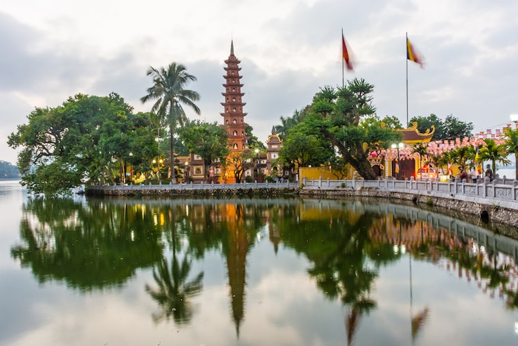 Tran Quoc pagode