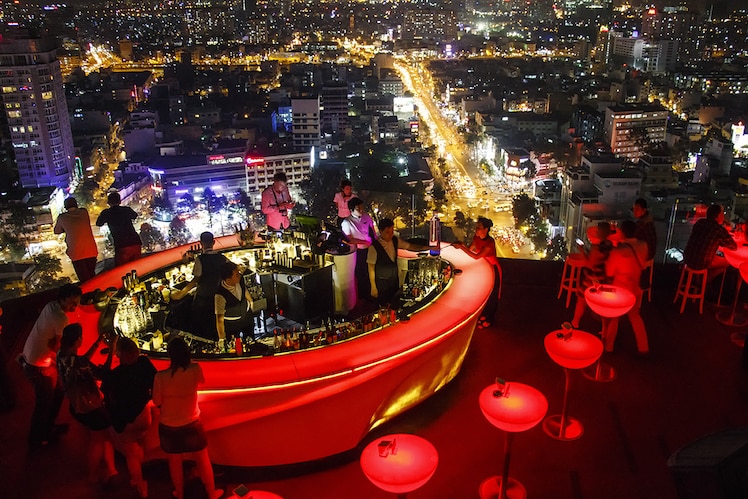 Chill Sky Bar Ho Chi Minh Stad