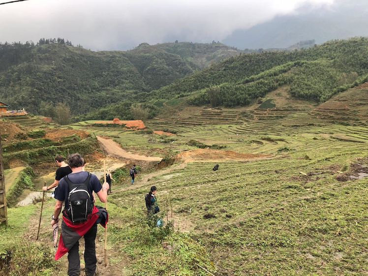 sapa-trekking