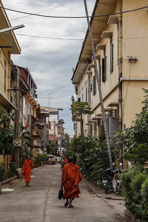aankomst-phnom-penh-cambodja Aankomst in Cambodja na rondreis door Vietnam.