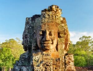 Tour naar Angkor Wat en Angkor Thom.