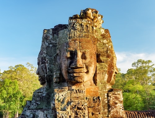 Tour naar Angkor Wat en Angkor Thom.