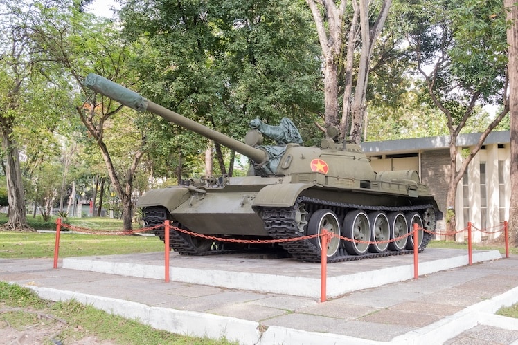 Tank van het Noord-Vietnamese leger