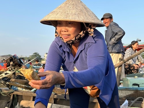 Cai Rang Floating Market