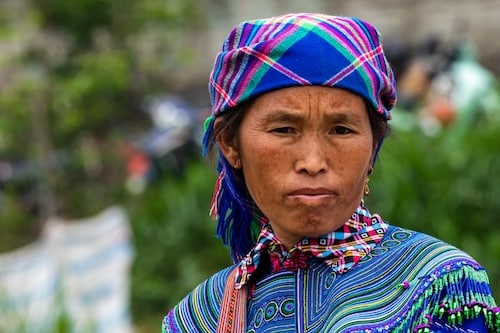 Bergvolkeren Noord-Vietnam