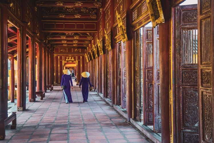 Centraal Vietnam bezienswaardigheden