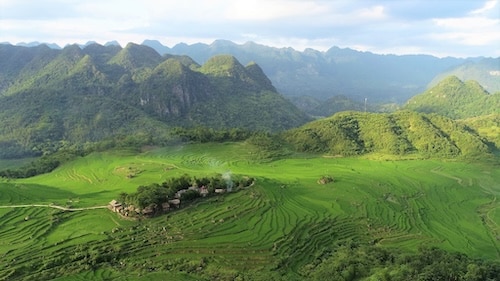 Ecolodge in Noord Vietnam