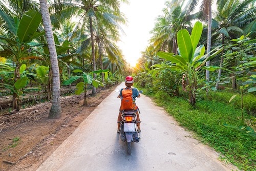 Zuid Vietnam warm klimaat