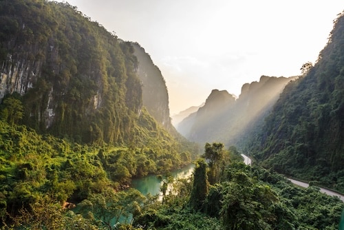 Natuur Centraal Vietnam