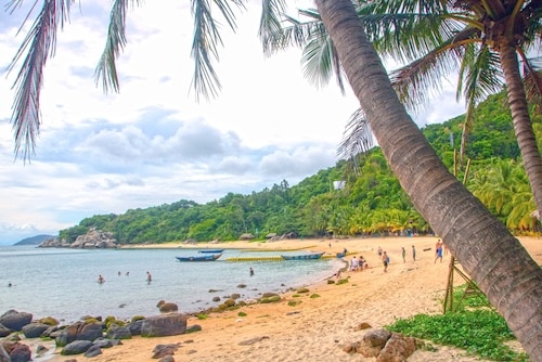 Stranden in Centraal Vietnam