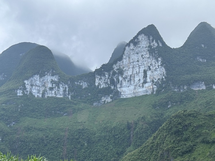 Co Tien Mountain, de berg van de fee. 