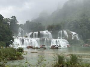Ban Gioc Waterval