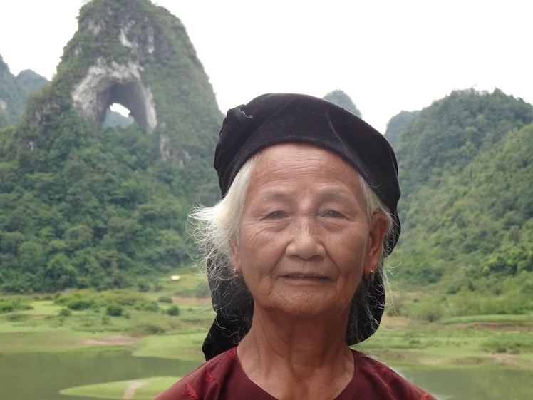 bevolking-cao-bang Vriendelijke locals in Cao Bang.