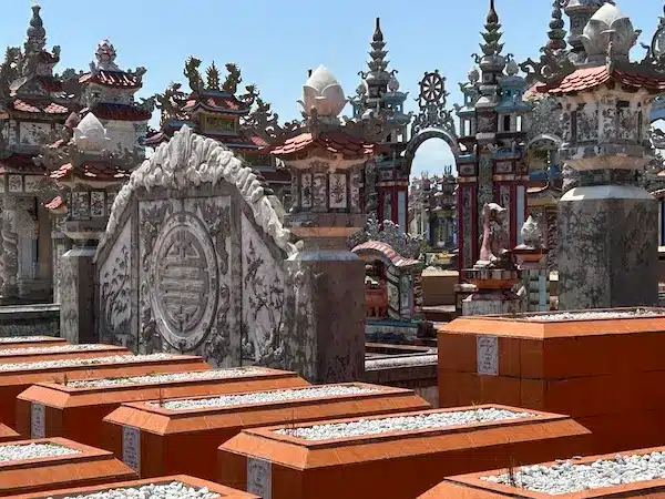 An Bang Cemetery.