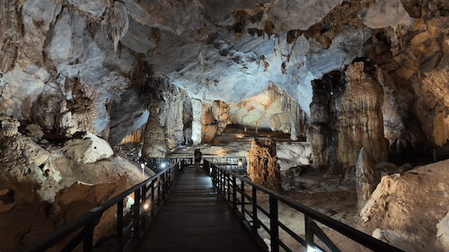 Phong Nha is beroemd geworden door de geweldige grotten. 