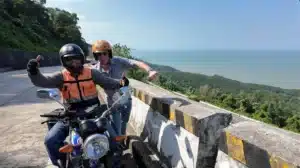 Hai Van Pass Motorbike Tour.