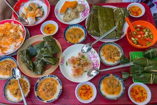 Hue heeft een bijzondere keuken met veel variatie. 