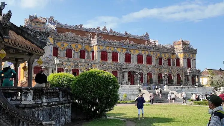 Kien Trung Paviljoen.