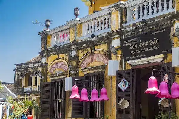 Het oude centrum van Hoi An is prachtig en goed bewaard gebleven. 