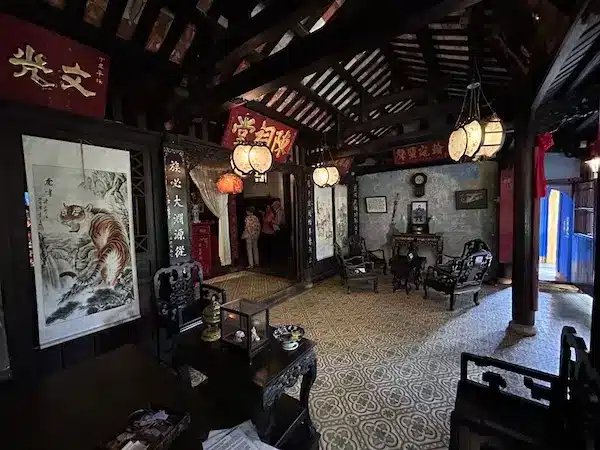 De Tran Family Chapel is een historisch huis dat te bezoeken is voor toeristen. 