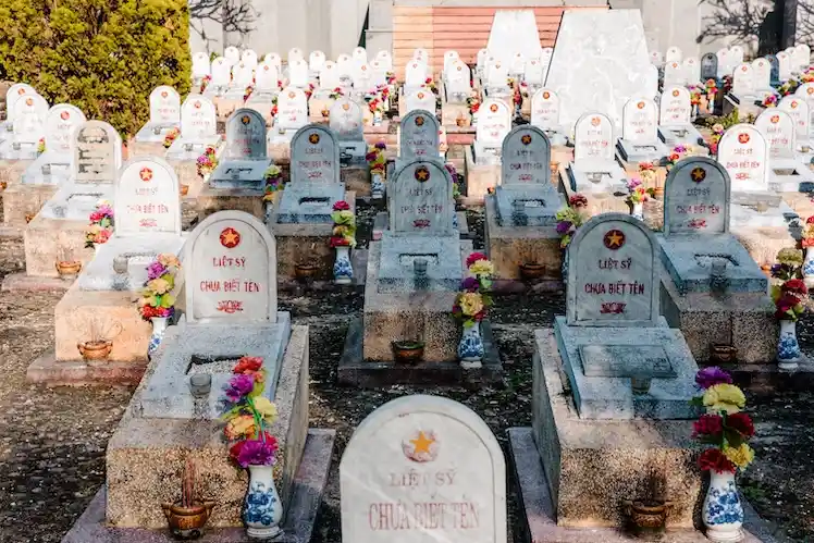 truong-son-begraafplaats Truong Son Begraafplaats.