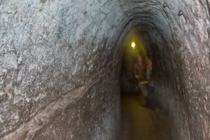 De Vinh Moc Tunnels is de meest tot de verbeelding sprekende bezienswaardigheid in de DMZ.